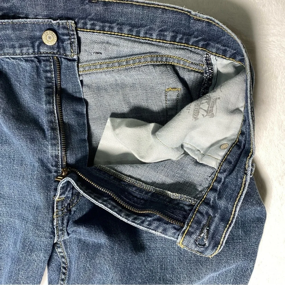 Levi’s Men Jeans 40x30 Relaxed Straight Leg‎ Blue Denim Dad Core Gorpcore Casual